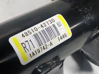 Автозапчасти б/у амортизатор передний правый за toyota rav 4 v (_a5_, _h5_) 2.5 hybrid awd (axap54) ссылки oem iam 4851080a75  4851042730