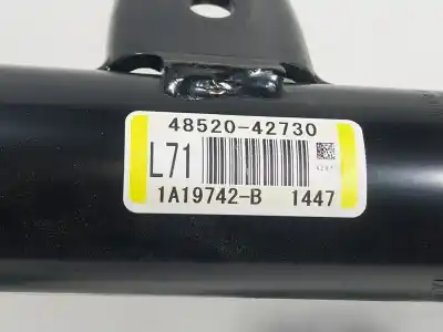 Автозапчастина б/у амортизатор передній лівий для toyota rav 4 v (_a5_, _h5_) 2.5 hybrid awd (axap54) посилання на oem iam 4852080635  4842042730