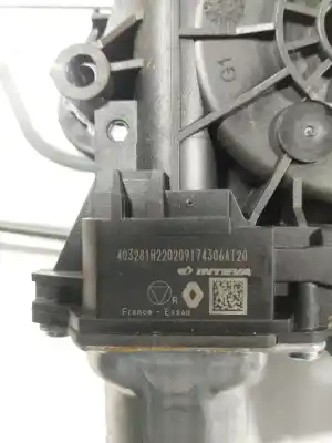 Second-hand car spare part driver left window regulator for dacia sandero 0.9 tce oem iam references   403281h22020917