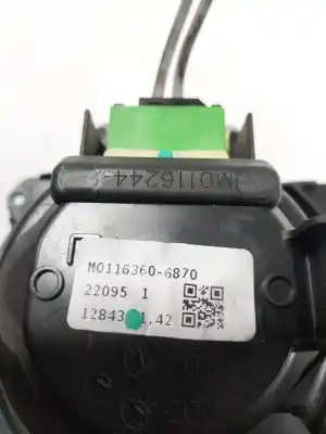 Peça sobressalente para automóvel em segunda mão motor de sofagem por dacia sandero 0.9 tce referências oem iam   m01163606870