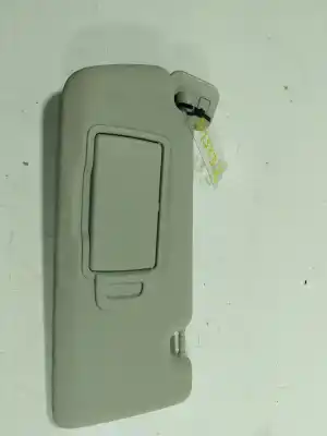 Second-hand car spare part left sunshade for dacia sandero 0.9 tce oem iam references 