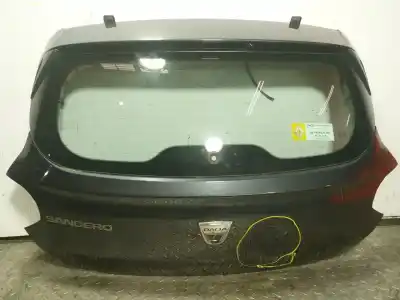 Second-hand car spare part tailgate for dacia sandero 0.9 tce oem iam references 