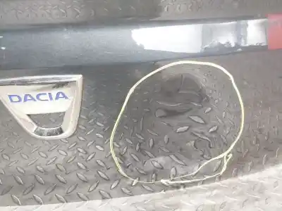 Second-hand car spare part tailgate for dacia sandero 0.9 tce oem iam references   