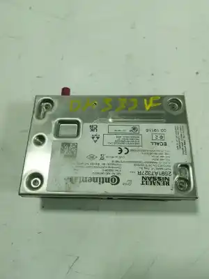 Second-hand car spare part electronic module for dacia sandero 0.9 tce oem iam references 