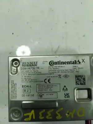 Second-hand car spare part electronic module for dacia sandero 0.9 tce oem iam references   2591a7327r