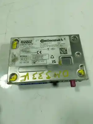 Second-hand car spare part electronic module for dacia sandero 0.9 tce oem iam references   2591a7327r