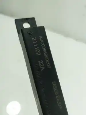 Second-hand car spare part electronic module for dacia sandero 0.9 tce oem iam references   21110222a