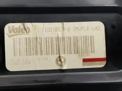 Peça sobressalente para automóvel em segunda mão motor de sofagem por bmw x6 (e71, e72) xdrive 40 d referências oem iam 64119245849 64119265892 1923320