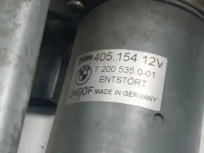 Second-hand car spare part front windshield wiper motor for bmw x6 (e71, e72) xdrive 40 d oem iam references 61617200510  7200535001