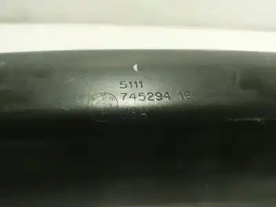 Second-hand car spare part front bumper reinforcement for bmw x6 (e71, e72) xdrive 40 d oem iam references 51117178599  74529416