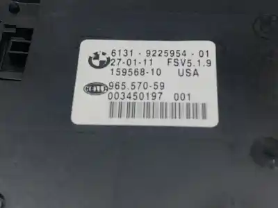 Pezzo di ricambio per auto di seconda mano lampada interna per bmw x6 (e71, e72) xdrive 40 d riferimenti oem iam 61319225954  922595401
