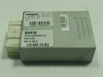 Pezzo di ricambio per auto di seconda mano modulo elettronico per bmw x6 (e71, e72) xdrive 40 d riferimenti oem iam 37146793163