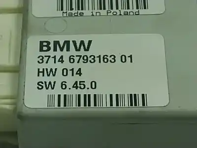 Pezzo di ricambio per auto di seconda mano modulo elettronico per bmw x6 (e71, e72) xdrive 40 d riferimenti oem iam 37146793163  6793166301