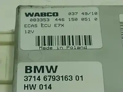 Pezzo di ricambio per auto di seconda mano modulo elettronico per bmw x6 (e71, e72) xdrive 40 d riferimenti oem iam 37146793163  6793166301