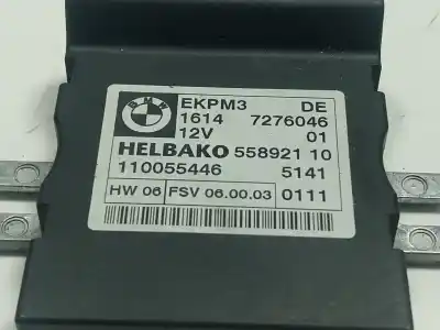 Second-hand car spare part electronic module for bmw x6 (e71, e72) xdrive 40 d oem iam references 16147407513  16147276046