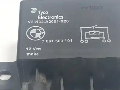 Peça sobressalente para automóvel em segunda mão módulo eletrônico por bmw x6 (e71, e72) xdrive 40 d referências oem iam 61367661503  766150301