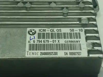 Pezzo di ricambio per auto di seconda mano modulo elettronico per bmw x6 (e71, e72) xdrive 40 d riferimenti oem iam 34506853705  79467901