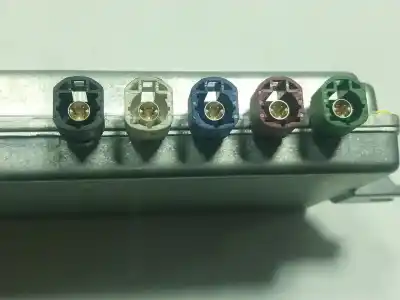 Second-hand car spare part electronic module for bmw x6 (e71, e72) xdrive 40 d oem iam references 66539291387  924551701