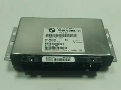 Pezzo di ricambio per auto di seconda mano modulo elettronico per bmw x6 (e71, e72) xdrive 40 d riferimenti oem iam 33607595847