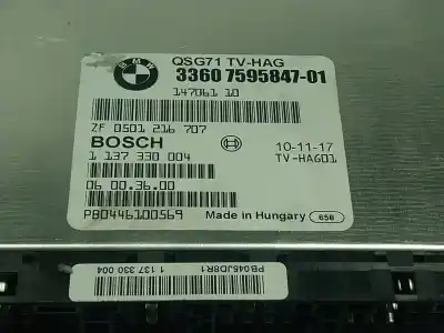 Second-hand car spare part electronic module for bmw x6 (e71, e72) xdrive 40 d oem iam references 33607595847  759584701
