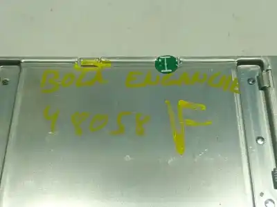 Second-hand car spare part electronic module for bmw x6 (e71, e72) xdrive 40 d oem iam references 33607595847  759584701