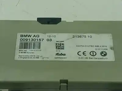 Peça sobressalente para automóvel em segunda mão módulo eletrônico por bmw x6 (e71, e72) xdrive 40 d referências oem iam 65209130157  913015703