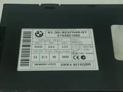 Pezzo di ricambio per auto di seconda mano modulo elettronico per bmw x6 (e71, e72) xdrive 40 d riferimenti oem iam 51210036790  923704601