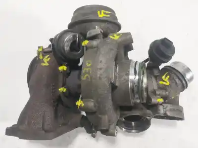 Pezzo di ricambio per auto di seconda mano turbocompressore per bmw x6 (e71, e72) xdrive 40 d riferimenti oem iam 11657808363