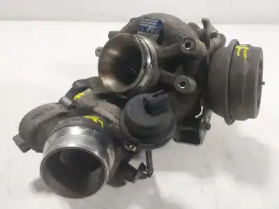 Peça sobressalente para automóvel em segunda mão turbocompresor por bmw x6 (e71, e72) xdrive 40 d referências oem iam 11657808363  780816608