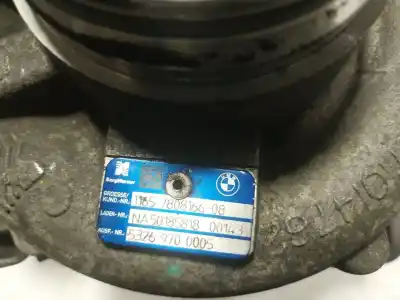 Peça sobressalente para automóvel em segunda mão turbocompresor por bmw x6 (e71, e72) xdrive 40 d referências oem iam 11657808363  780816608