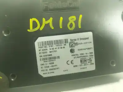 Second-hand car spare part electronic module for ford tourneo courier (c4a) 1.0 ecoboost cat oem iam references 2117587  d1bt14d212na