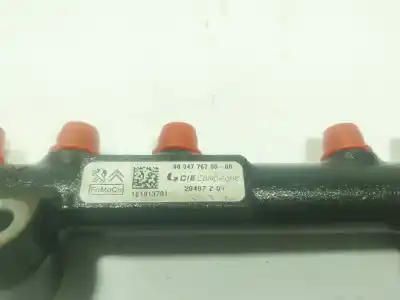 Peça sobressalente para automóvel em segunda mão régua / rampa de injetores por ford tourneo connect (chc) 1.5 titanium [1.5 ltr. - 74 kw tdci cat] referências oem iam   9804776780