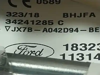Автозапчастина б/у передня права подушка безпеки для ford focus iv (hn) 1.5 ecoboost посилання на oem iam 2474204  jx7ba042d94be