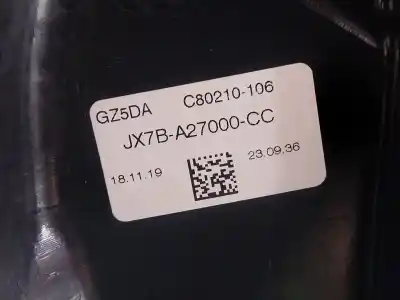Автозапчасти б/у задний правый стеклорегулятор за ford focus iv (hn) 1.5 ecoboost ссылки oem iam 2500809  jx7ba27000cc