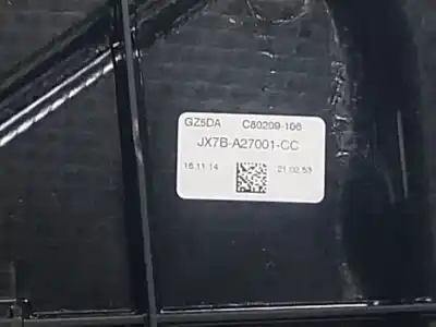 Автозапчасти б/у регулятор стекла заднего левого за ford focus iv (hn) 1.5 ecoboost ссылки oem iam 2500833  jx7ba27001cc
