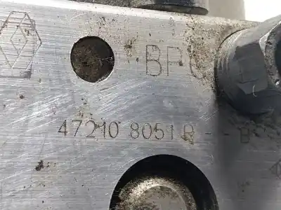 Peça sobressalente para automóvel em segunda mão abs por renault zoe (bfm_) zoe referências oem iam   472108051r