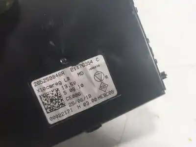 Second-hand car spare part electronic module for renault zoe (bfm_) zoe oem iam references   285259846r