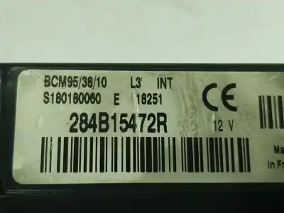 Second-hand car spare part electronic module for renault zoe 68 kw oem iam references   284b15472r