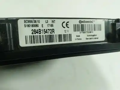 Автозапчастина б/у електронний модуль для renault zoe life посилання на oem iam   284b15472r