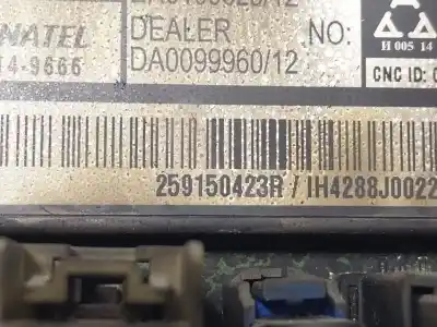 Second-hand car spare part multifunction display for renault zoe 68 kw oem iam references   259150423r