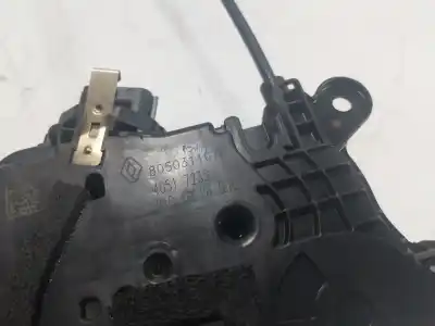 Second-hand car spare part left front door lock for renault zoe (bfm_) zoe oem iam references   805031107r