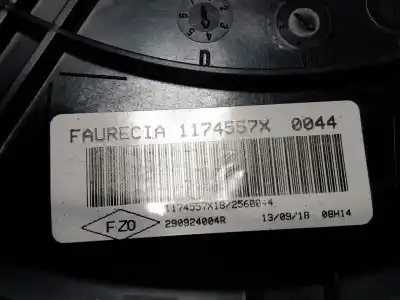 Peça sobressalente para automóvel em segunda mão motor de sofagem por renault zoe 68 kw referências oem iam   290924004r