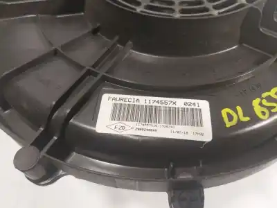 Peça sobressalente para automóvel em segunda mão motor de sofagem por renault zoe (bfm_) zoe referências oem iam   290924004r