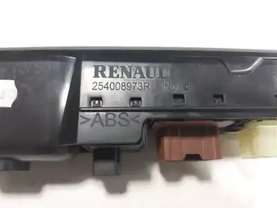 Peça sobressalente para automóvel em segunda mão botão / interruptor elevador vidro dianteiro esquerdo por renault zoe 68 kw referências oem iam   254008973r