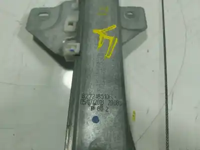 Second-hand car spare part rear left window regulator for renault zoe (bfm_) zoe oem iam references   827218510r