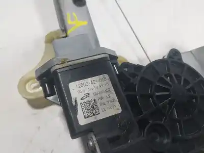 Second-hand car spare part driver left window regulator for renault zoe (bfm_) zoe oem iam references   807215899r