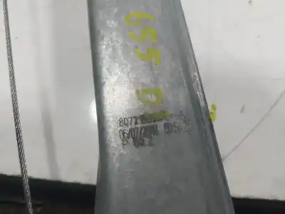 Second-hand car spare part driver left window regulator for renault zoe (bfm_) zoe oem iam references   807215899r