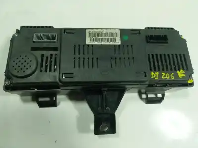 Peça sobressalente para automóvel em segunda mão quadrante por renault zoe 68 kw referências oem iam   248105950r