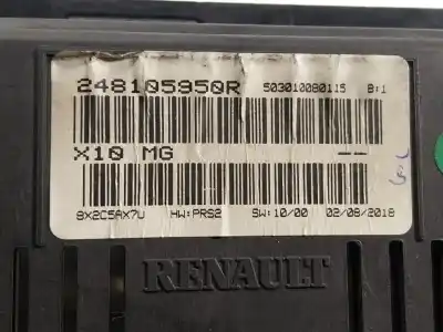 Peça sobressalente para automóvel em segunda mão quadrante por renault zoe 68 kw referências oem iam   248105950r