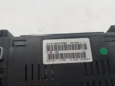 Peça sobressalente para automóvel em segunda mão quadrante por renault zoe (bfm_) zoe referências oem iam   248105950r